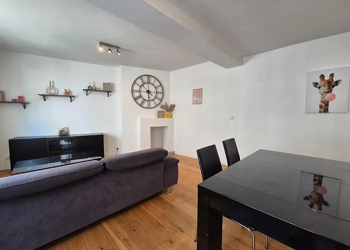 Apartamento Le Grand Renou - - Wi-fi Angers